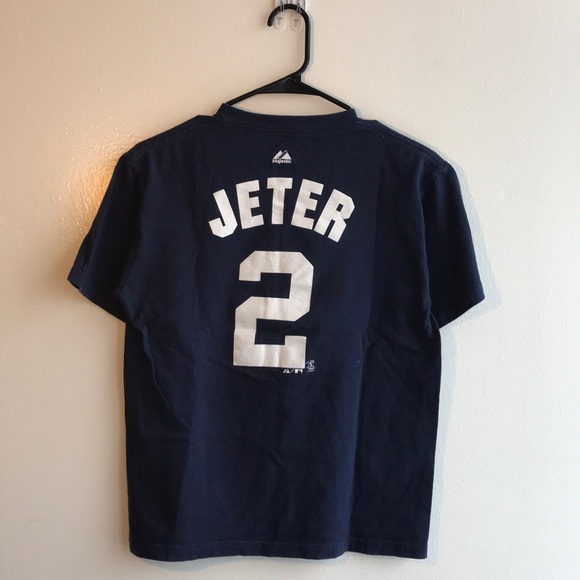 New York Yankees #2 Jeter T-Shirt - Picture 4 of 4
